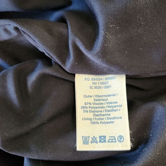 Boden Flora Ponte Sheath Dress Size 4 - Picture 7 of 7